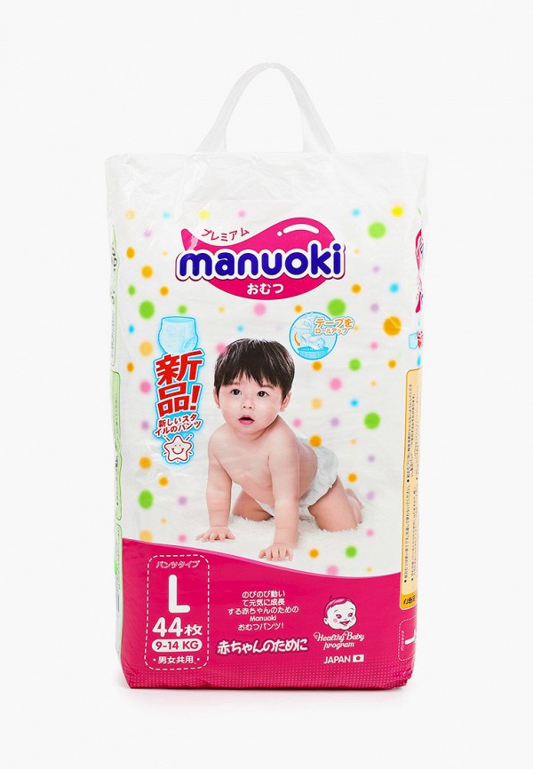 фото Подгузники-трусики manuoki