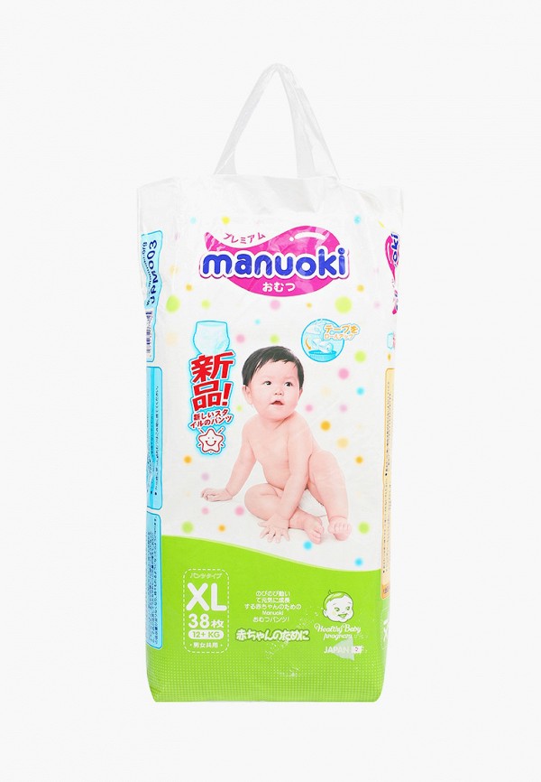 фото Подгузники-трусики manuoki