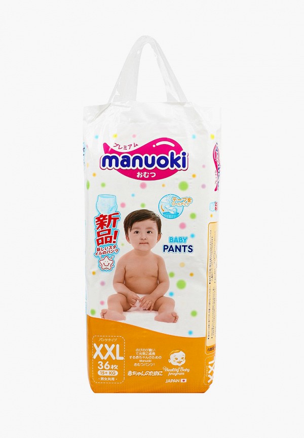 фото Подгузники-трусики manuoki