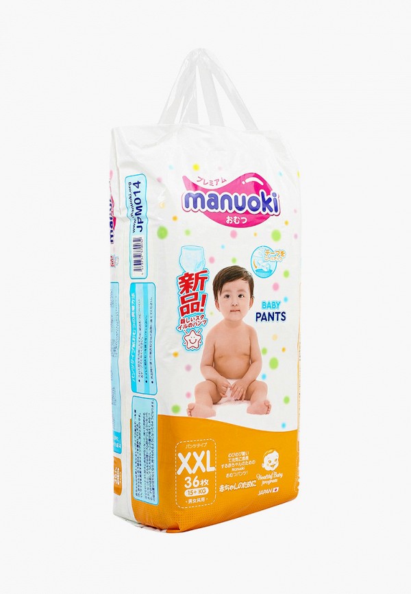 фото Подгузники-трусики manuoki
