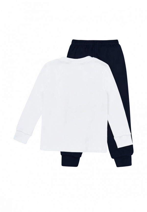 Пижама Garnamama, Белый;синий, Garnamama MP002XC013JG 
Пижама Garnamama, Белый;синий, Garnamama MP002XC013JG