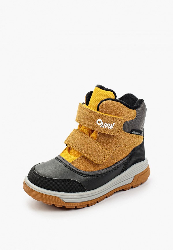 фото Ботинки oldos