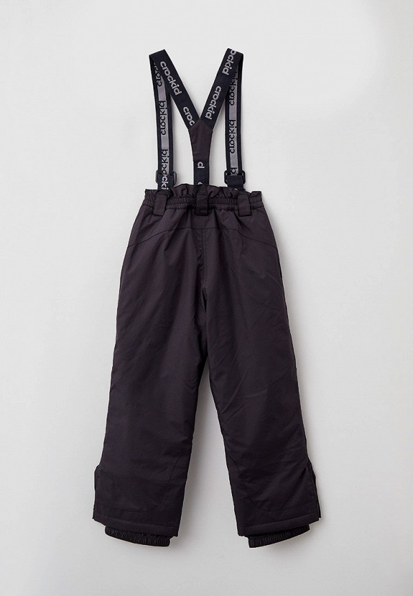 фото Брюки утепленные crockid