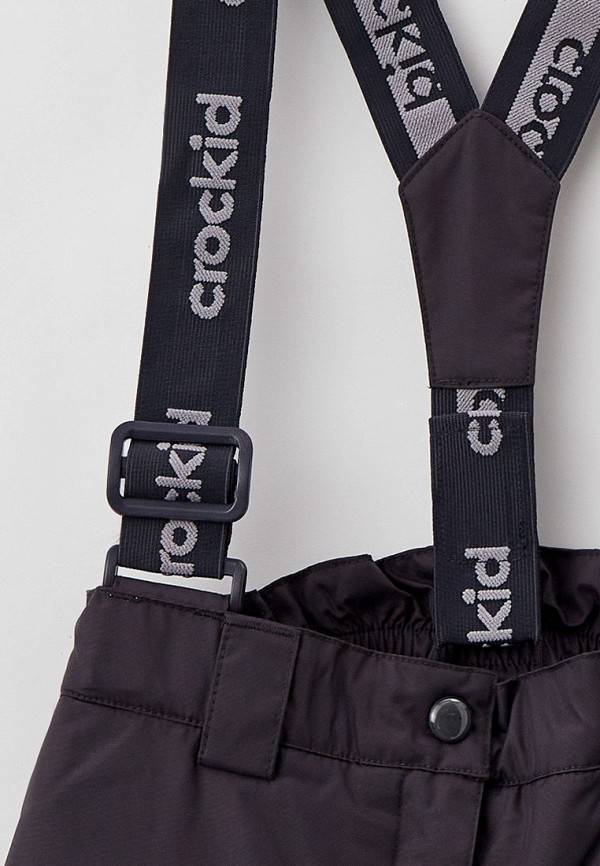 фото Брюки утепленные crockid