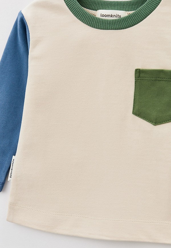 фото Лонгслив loom