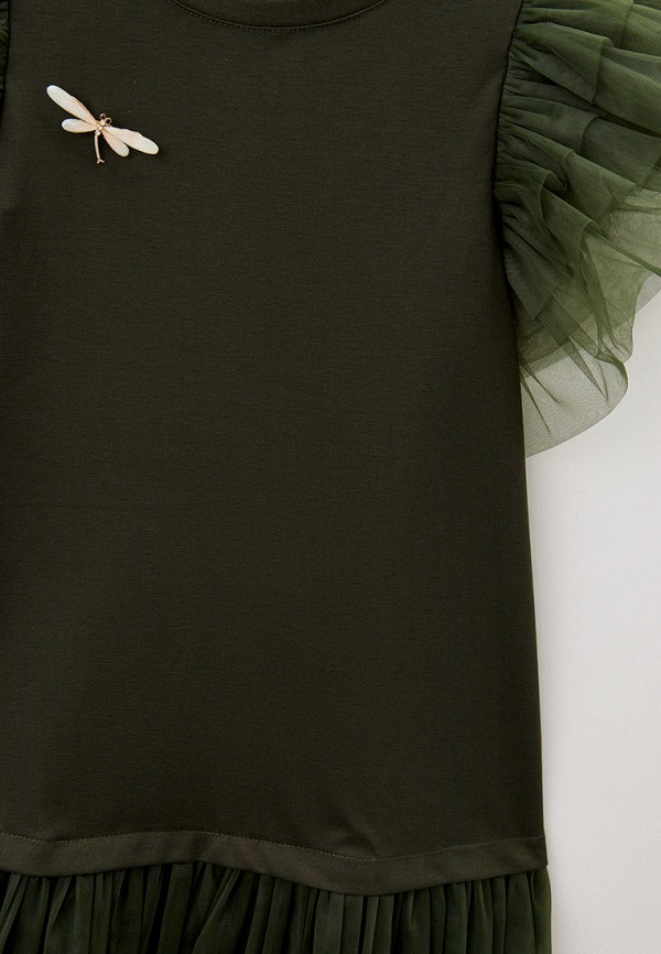 фото Платье и брошь ado