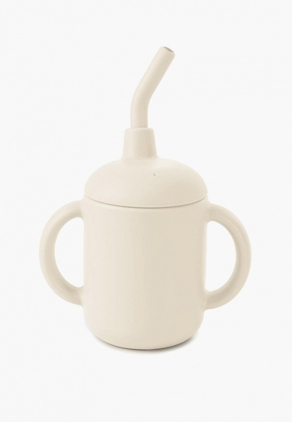 Поильник для детей Happy Baby, Бежевый, SILICONE DRINKING CUP WITH STRAW, силиконовый с ручками и трубочкой, с 6 месяцев, 120 мл
Поильник для детей Happy Baby, Бежевый, SILICONE DRINKING CUP WITH STRAW, силиконовый с ручками и трубочкой, с 6 месяцев, 120 мл