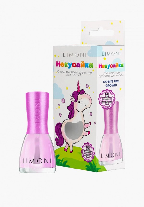 Средство для ногтей и кутикулы Limoni, Фиолетовый, Горький детский лак против обгрызания ногтей Некусайка No bite pro growth Bambini Единорог бесцветный, 7 мл
Средство для ногтей и кутикулы Limoni, Фиолетовый, Горький детский лак против обгрызания ногтей Некусайка No bite pro growth Bambini Единорог бесцветный, 7 мл