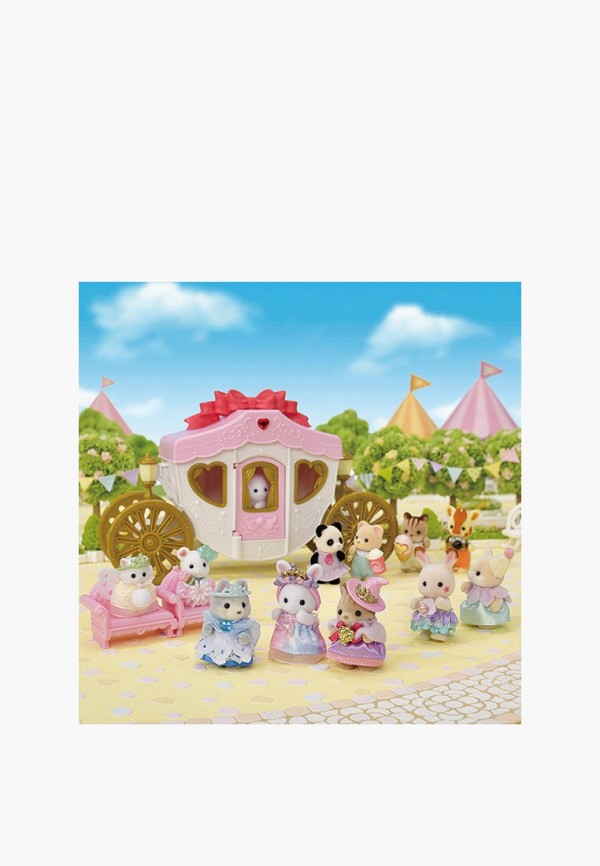 фото Набор игровой sylvanian families