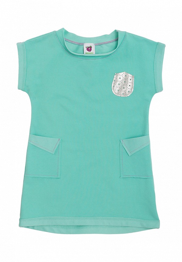 Платье Berry Wear, Бирюзовый
Платье Berry Wear, Бирюзовый