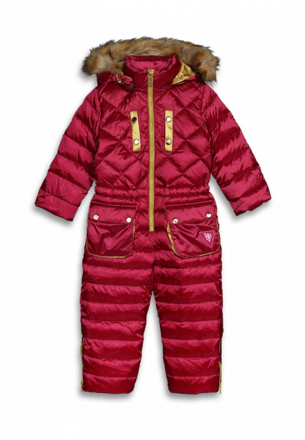 Комбинезон утепленный Ёмаё, Красный 
Комбинезон утепленный Ёмаё, Красный
