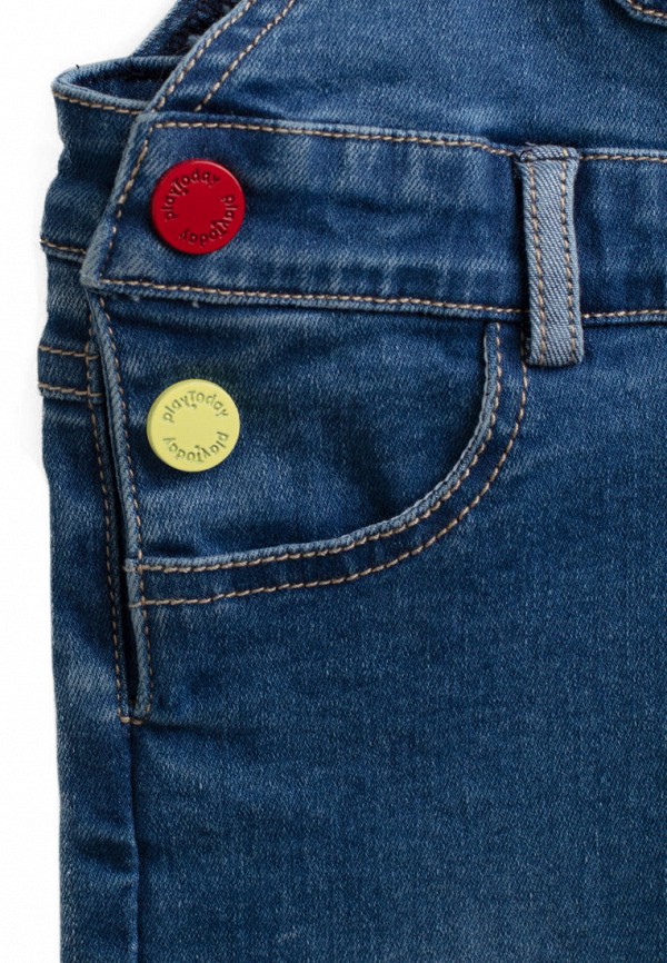 фото Комбинезон джинсовый playtoday