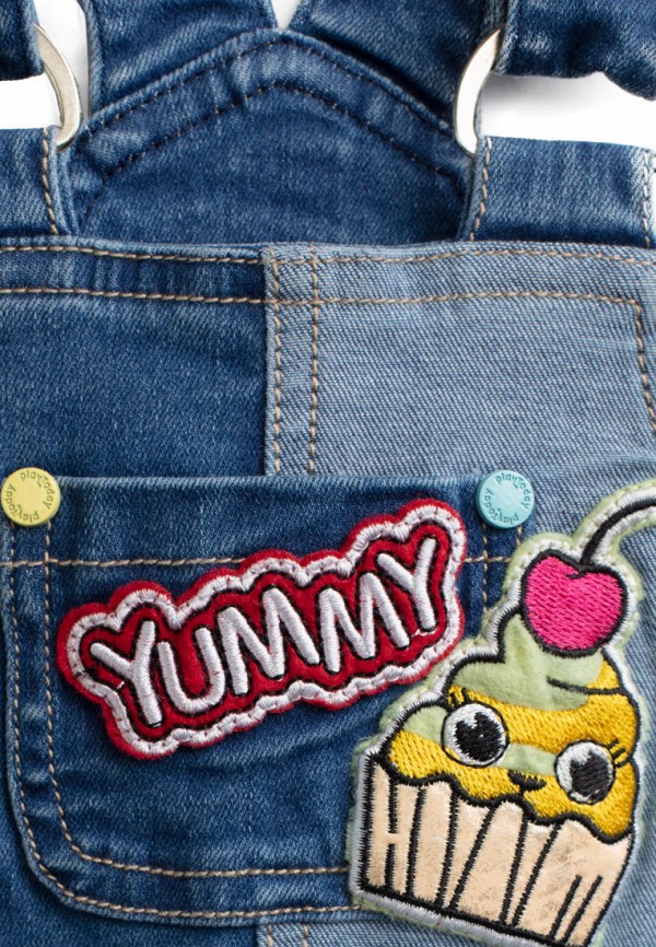 фото Комбинезон джинсовый playtoday