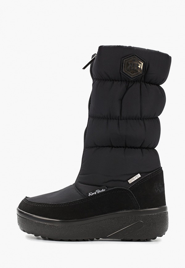 Дутики King Boots, Черный 
Дутики King Boots, Черный