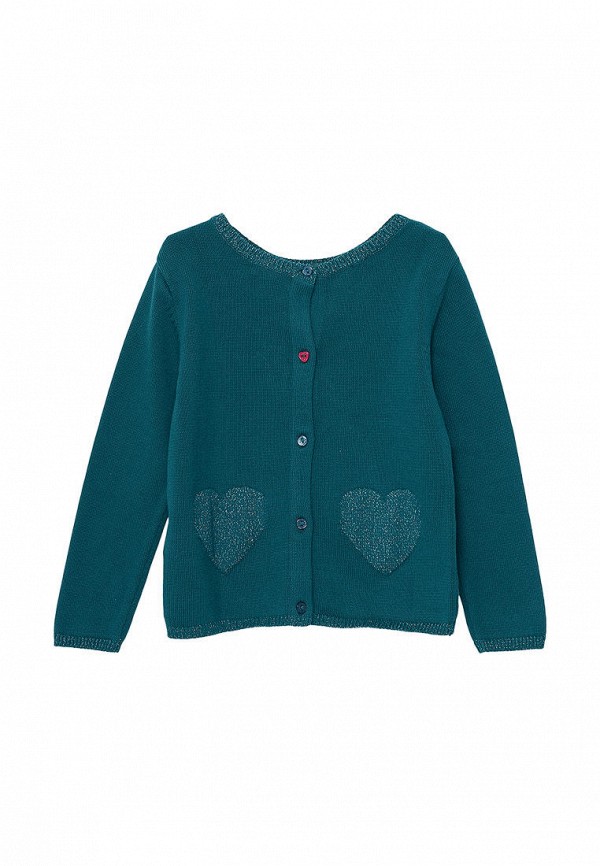 Кардиган Du Pareil au Même, Зеленый
Кардиган Du Pareil au Même, Зеленый