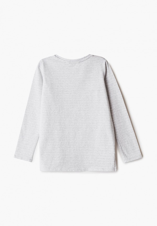 Лонгслив Sela, Серый 
Лонгслив Sela, Серый