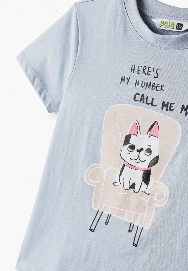 фото Футболка sela