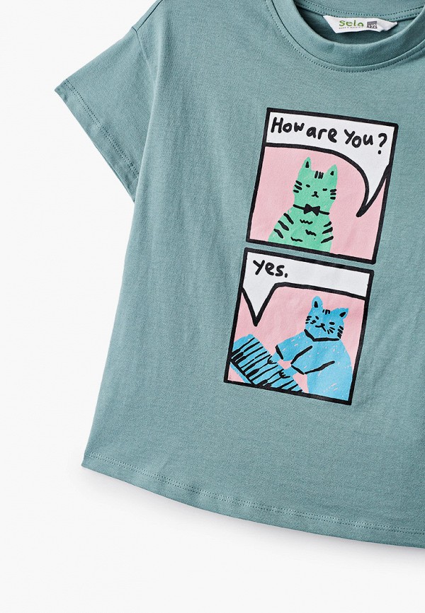 фото Футболка sela