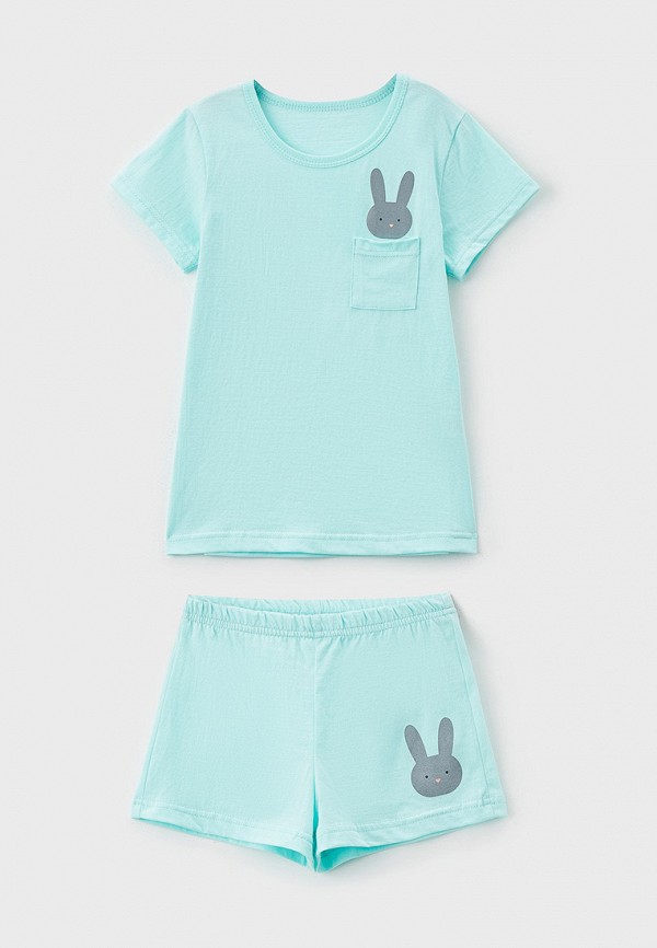 Пижама КотМарКот, Бирюзовый
Пижама КотМарКот, Бирюзовый