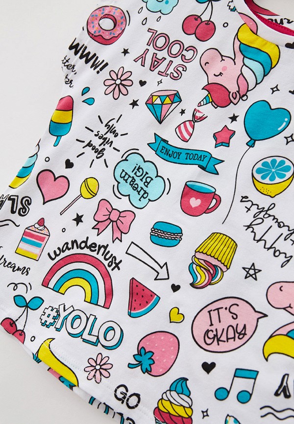 фото Футболка и леггинсы playtoday