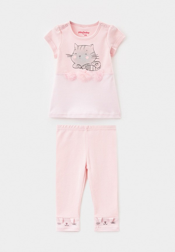 фото Футболка и леггинсы playtoday