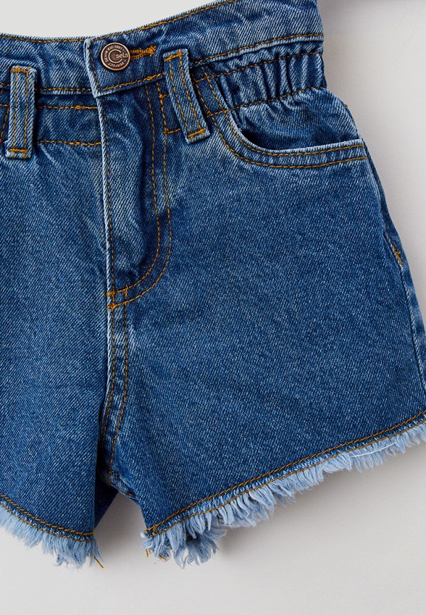 фото Шорты джинсовые sela