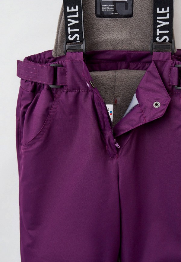 фото Брюки утепленные nikastyle