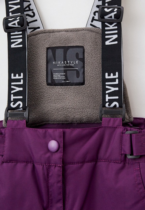 фото Брюки утепленные nikastyle