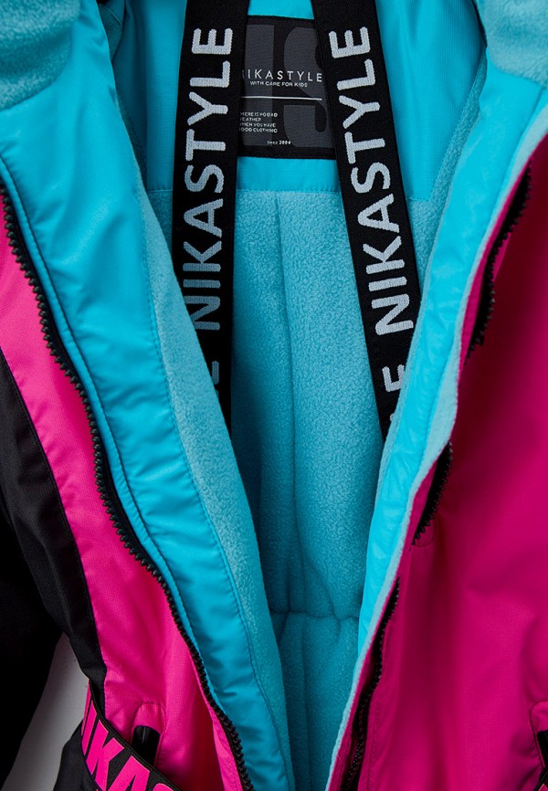 фото Комбинезон утепленный nikastyle