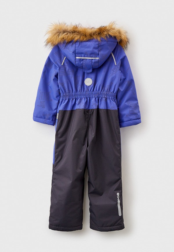 фото Комбинезон утепленный nikastyle