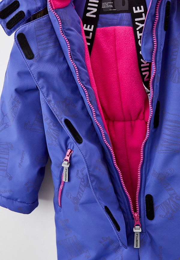 фото Комбинезон утепленный nikastyle