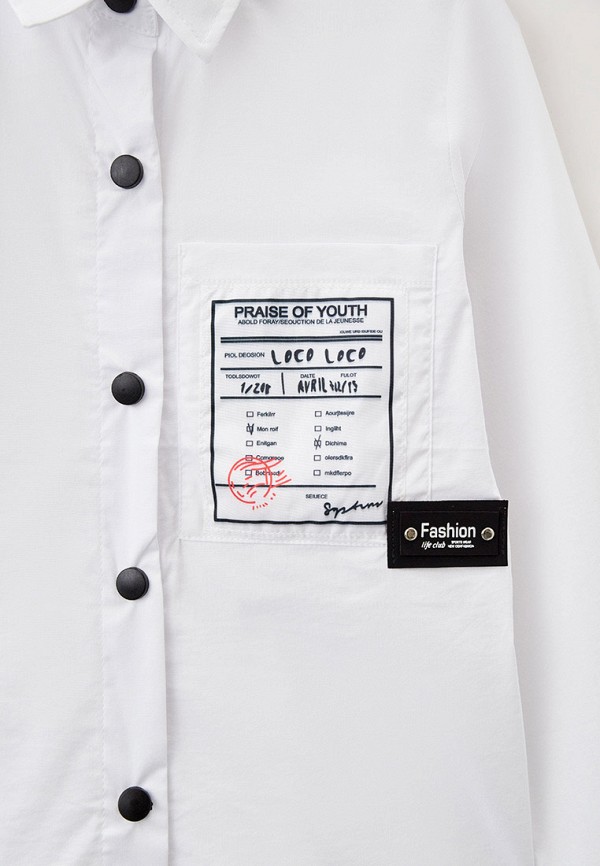 фото Рубашка locoloco all for junior