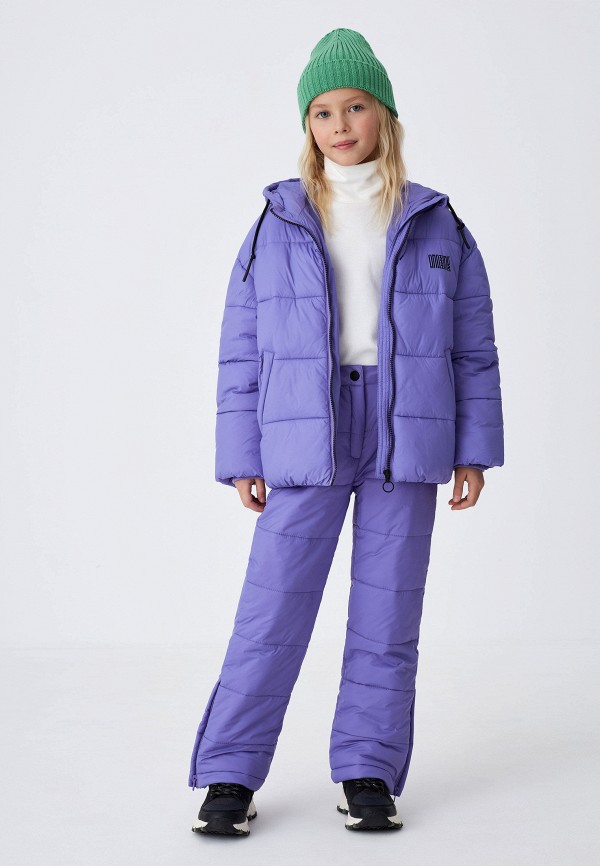 фото Брюки утепленные sela