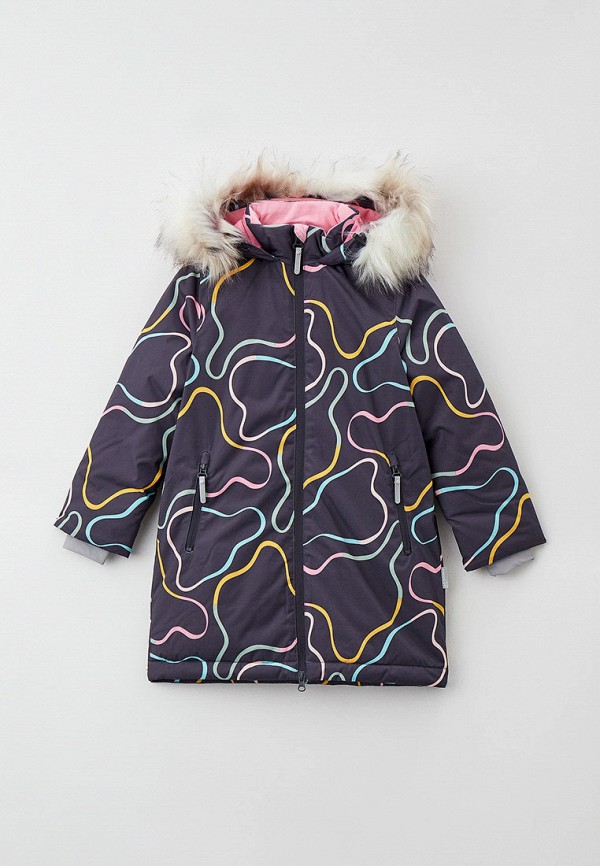 фото Куртка утепленная crockid