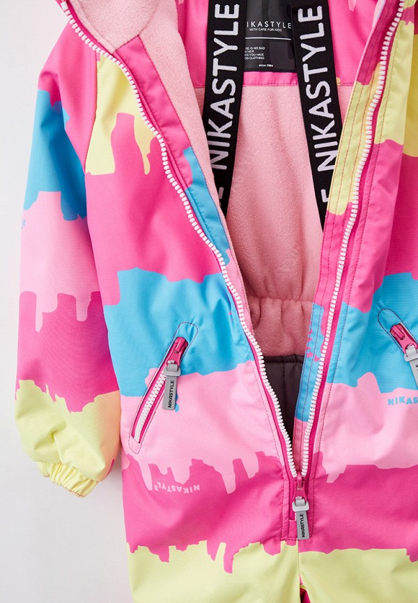 фото Комбинезон утепленный nikastyle