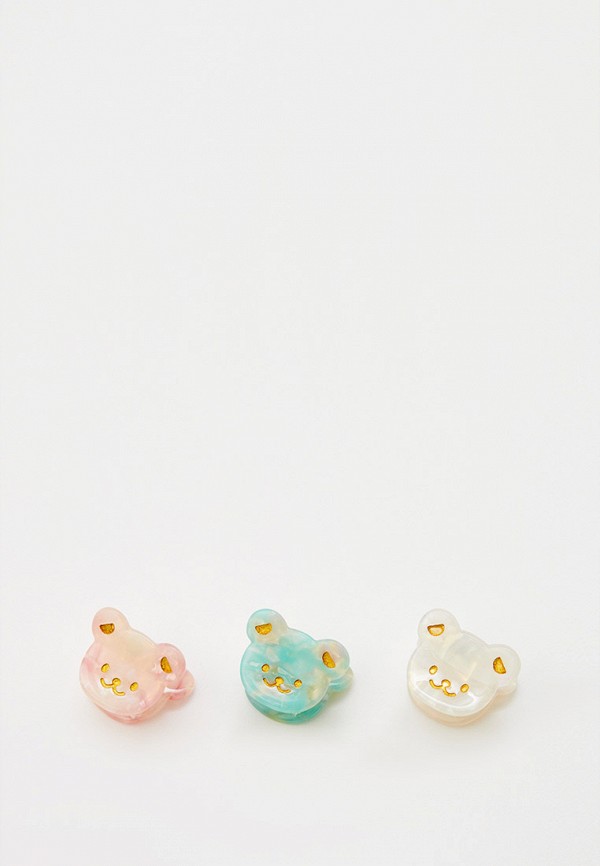 Заколки 3 шт. Sela, Разноцветный
Заколки 3 шт. Sela, Разноцветный