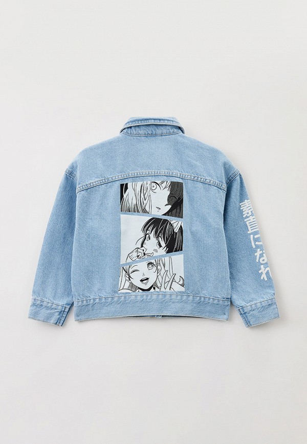 фото Куртка джинсовая gloria jeans