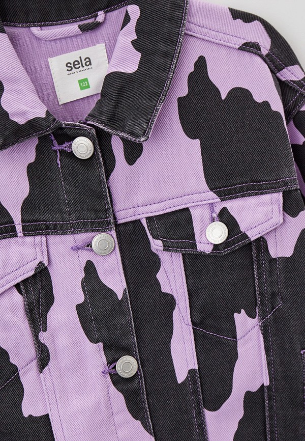 фото Куртка джинсовая sela