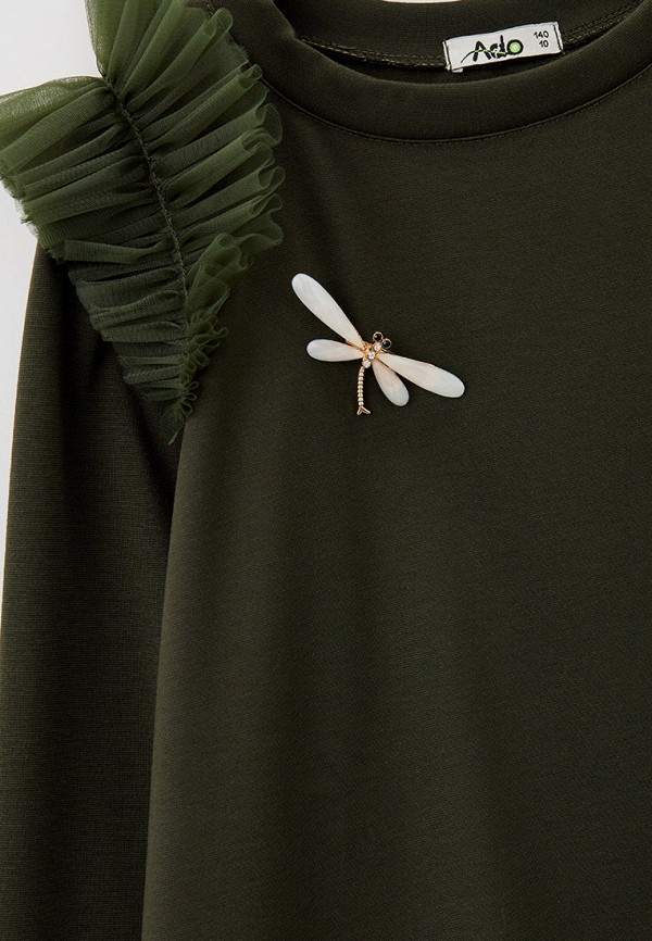 фото Платье и брошь ado