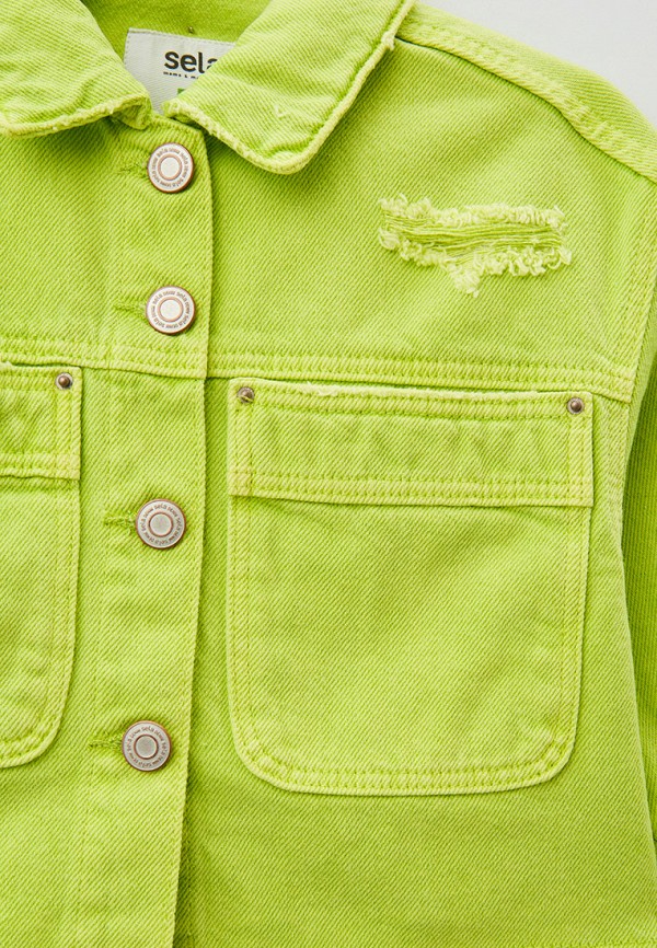 фото Куртка джинсовая sela