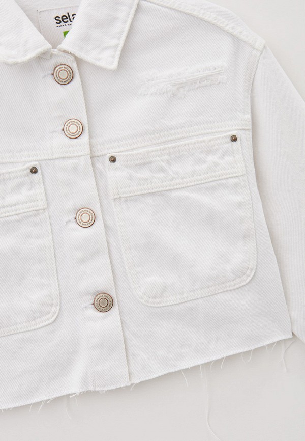 фото Куртка джинсовая sela