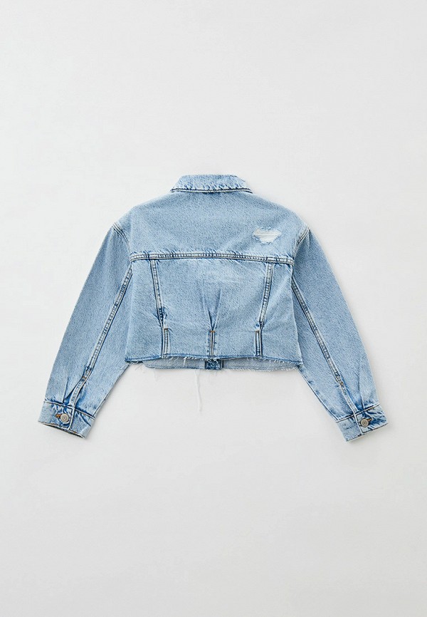 фото Куртка джинсовая sela