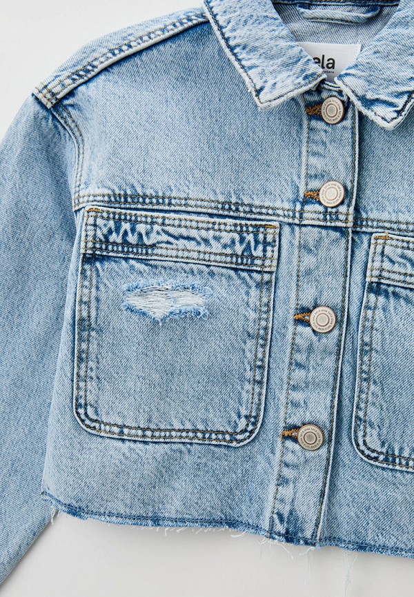 фото Куртка джинсовая sela