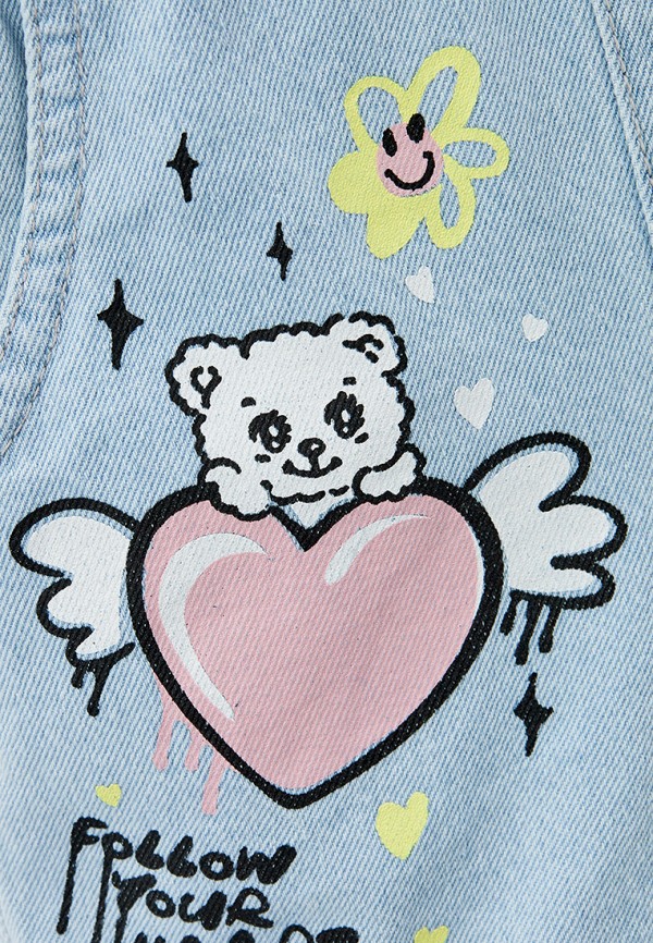 фото Комбинезон джинсовый gloria jeans