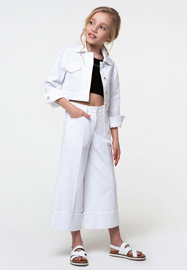 фото Джинсы charmy white