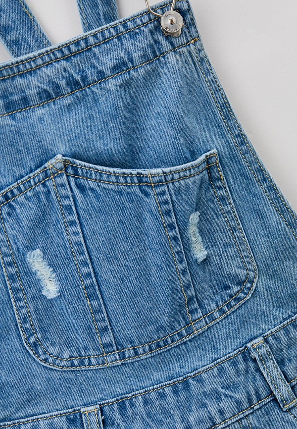 фото Комбинезон джинсовый resser denim