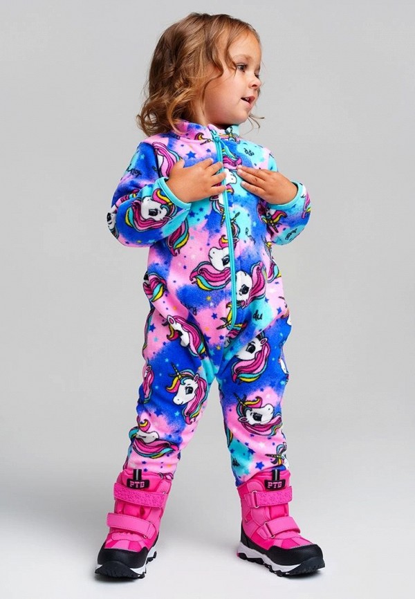 Комбинезон PlayToday, Разноцветный 
Комбинезон PlayToday, Разноцветный