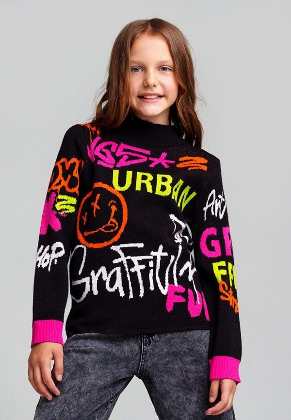 Джемпер PlayToday, Черный
Джемпер PlayToday, Черный