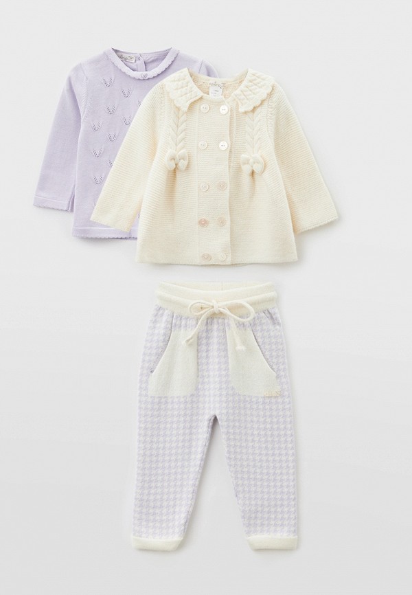 фото Кардиган, джемпер и брюки leoking