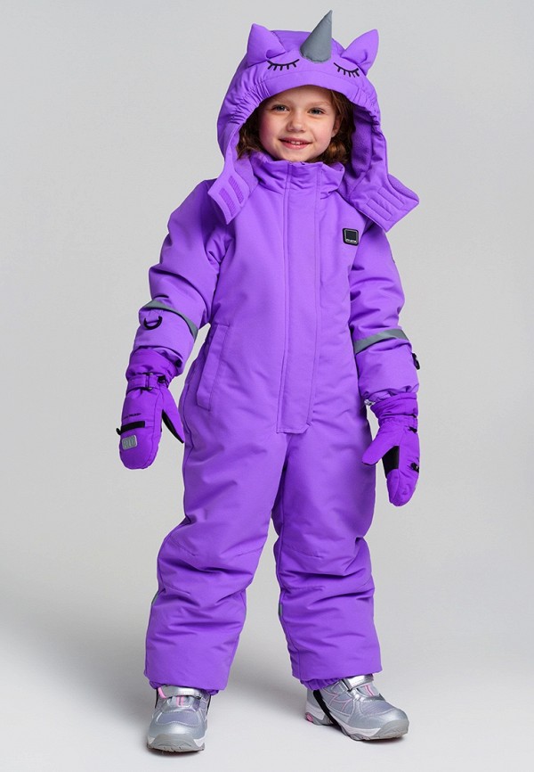 фото Комбинезон утепленный playtoday